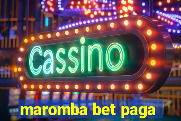 maromba bet paga